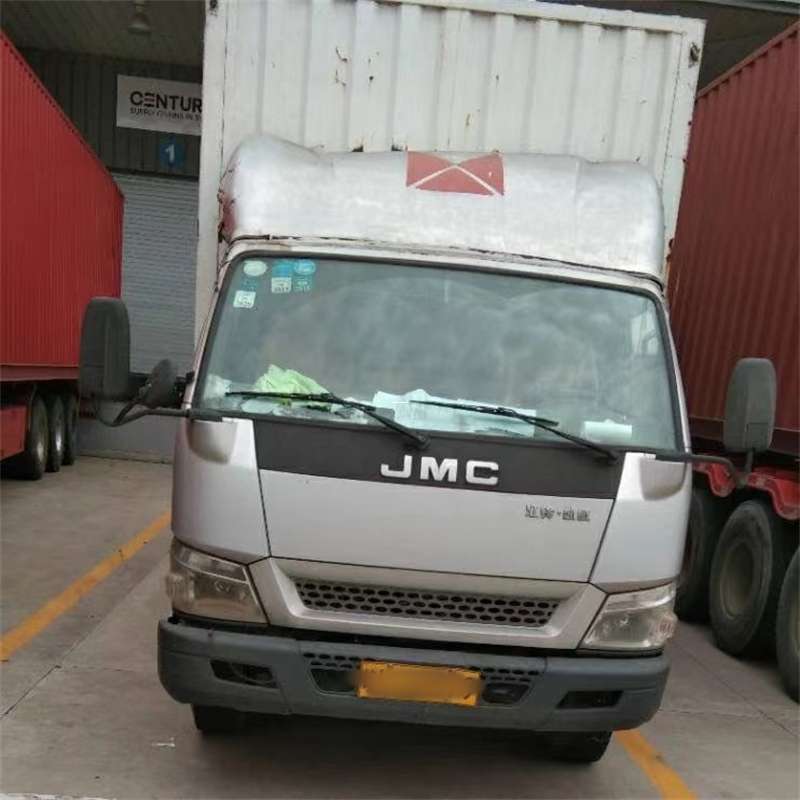 陆河县霍城县：物流专线的高效货运之旅